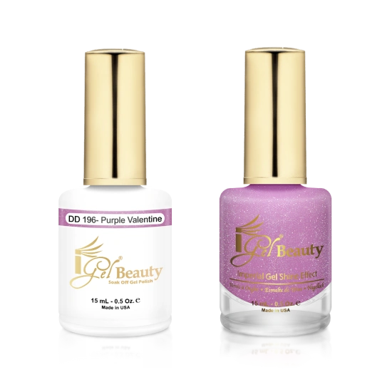 DD196 - Purple Valentine - iGel Beauty Duo