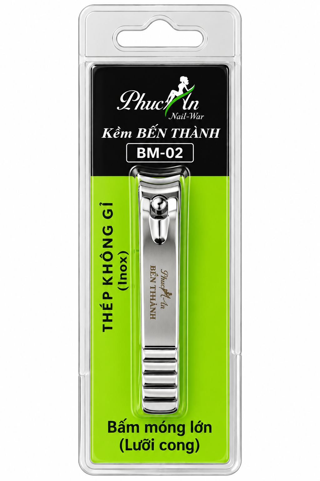 Ben Thanh BM-02 Nail Clipper Stainless Steel Curved