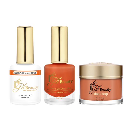DD37 - Country Chic - iGel Beauty Trio