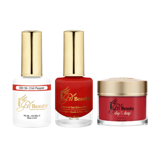 DD39 - Chili Pepper - iGel Beauty Trio