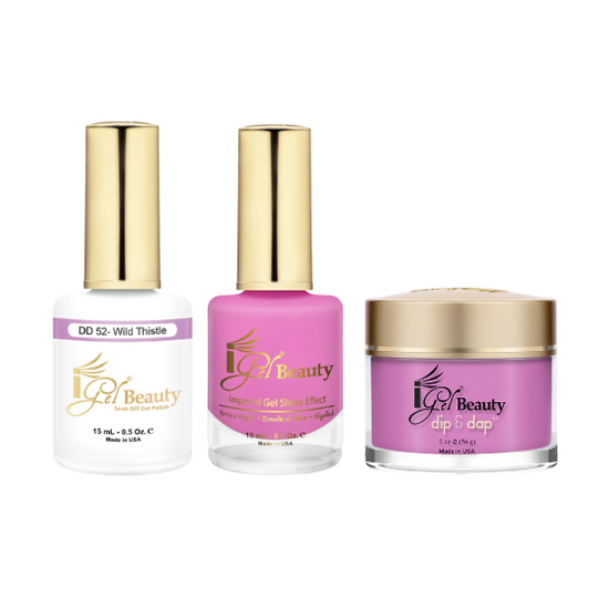 DD52 - Wild Thistle - iGel Beauty Trio