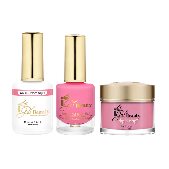 DD60 - Prom Night - iGel Beauty Trio