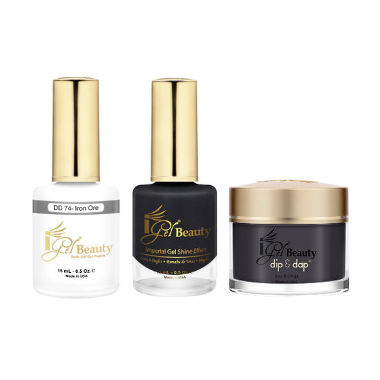 DD74 - Iron Ore - iGel Beauty Trio
