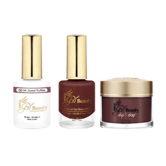 DD94 - Sweet Truffles - iGel Beauty Trio