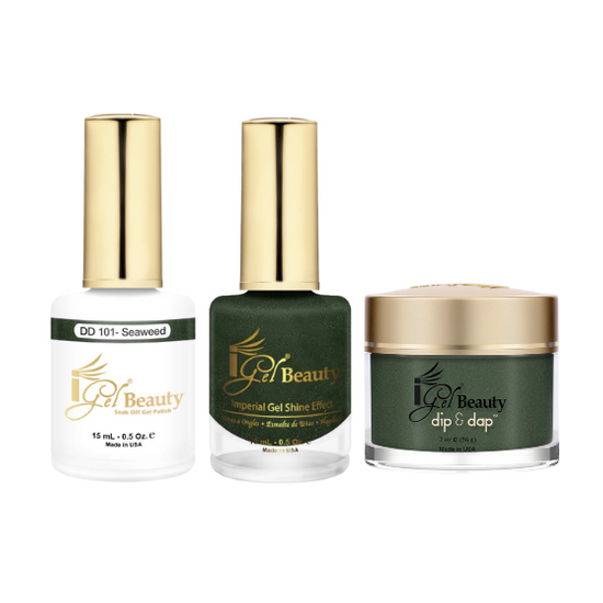 DD101 - Seaweed - iGel Beauty Trio
