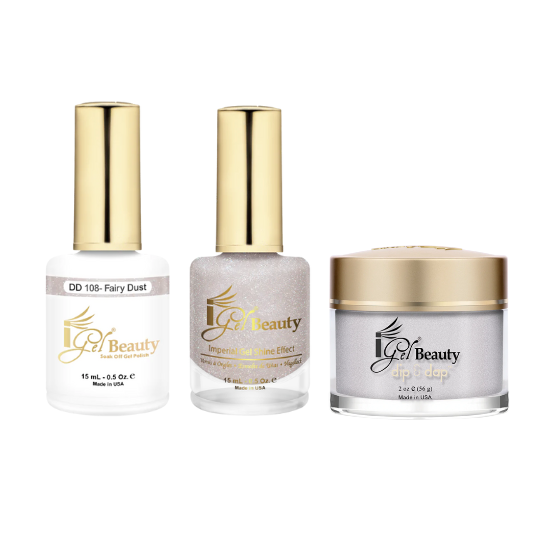 DD108 - Fairy Dust - iGel Beauty Trio