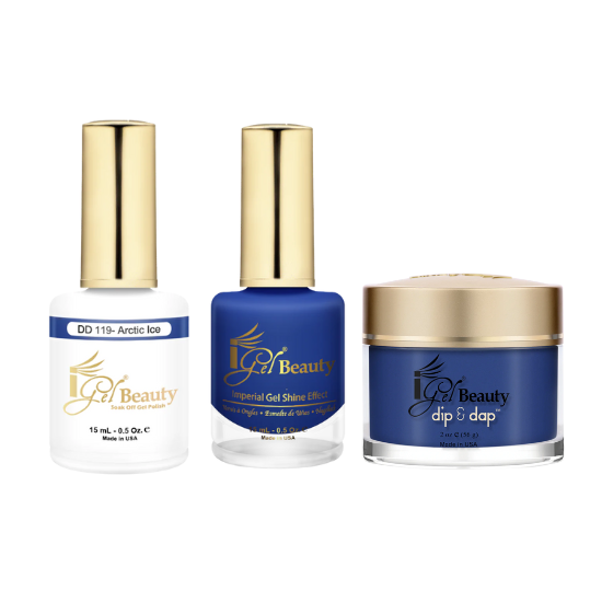 DD119 - Arctic Ice - iGel Beauty Trio