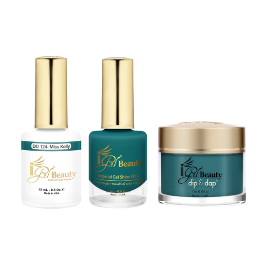 DD124 - Miss Kelly - iGel Beauty Trio