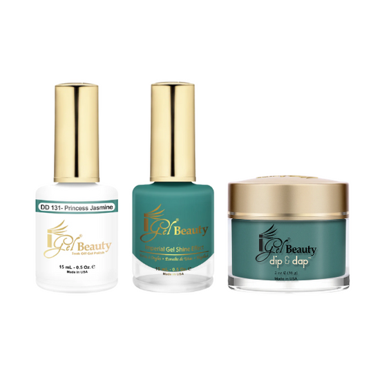 DD131 - Princess Jasmine - iGel Beauty Trio