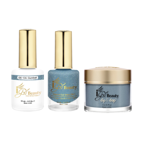 DD134 - Gumball - iGel Beauty Trio