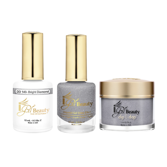 DD149 - Bright Diamond - iGel Beauty Trio