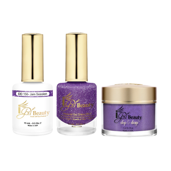 DD156 - Jam Session - iGel Beauty Trio