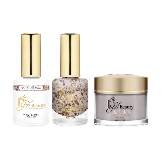 DD161 - 24 Carat - iGel Beauty Trio