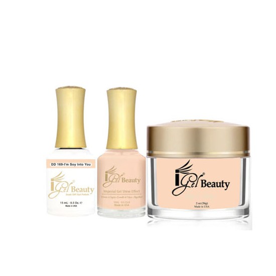 DD169 - I'm Soy Into you - iGel Beauty Trio