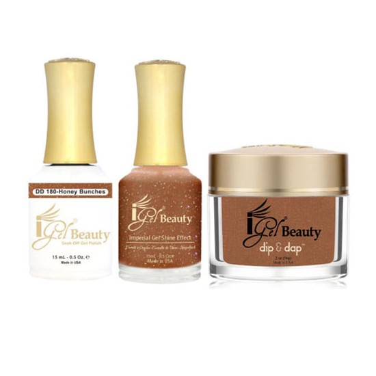 DD180 - Honey Bunches - iGel Beauty Trio