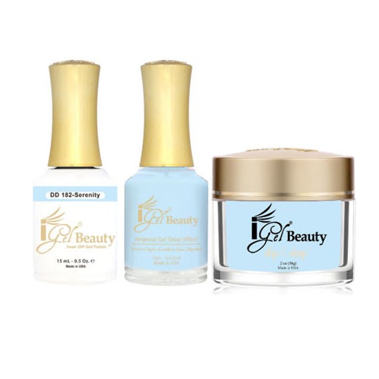 DD182 - Serenity - iGel Beauty Trio