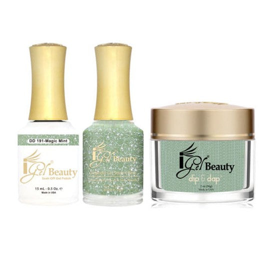 DD191 - Magic Mint - iGel Beauty Trio