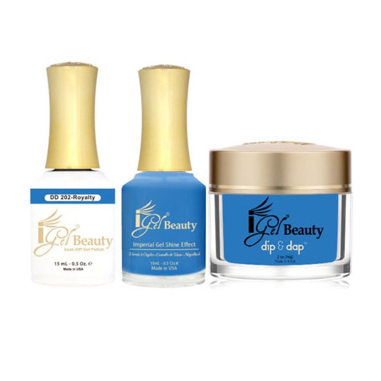 DD202 - Royalty - iGel Beauty Trio