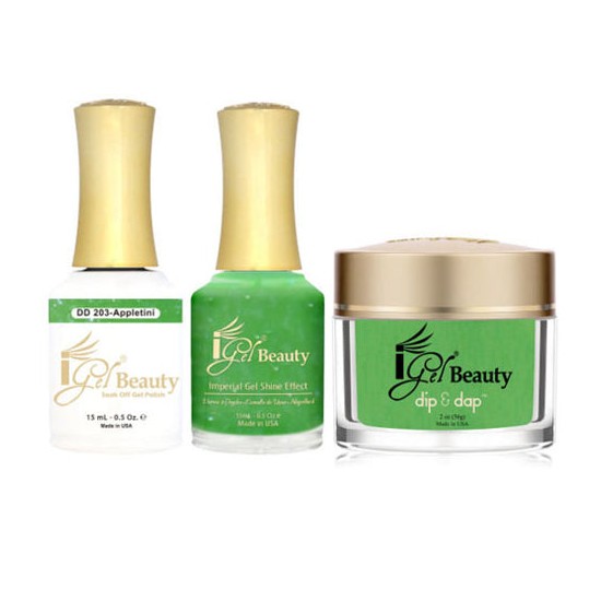 DD203 - Appletini - iGel Beauty Trio