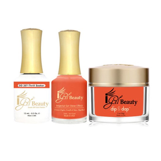 DD207 - Thrill Seeker - iGel Beauty Trio