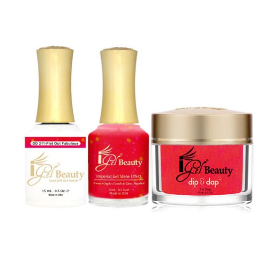 DD211 - Flat Out Fabulous - iGel Beauty Trio