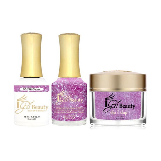 DD216 - Divine - iGel Beauty Trio