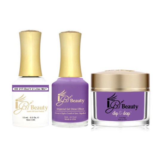 DD217 - Don't U Lilac Me? - iGel Beauty Trio