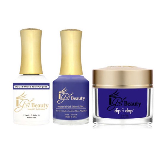 DD218 - What's Your Pur-pose - iGel Beauty Trio