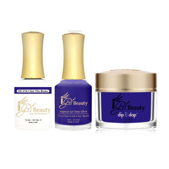 DD219 - I Got The Blues - iGel Beauty Trio