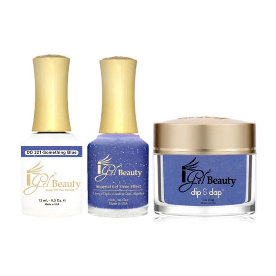 DD221 - Something Blue - iGel Beauty Trio