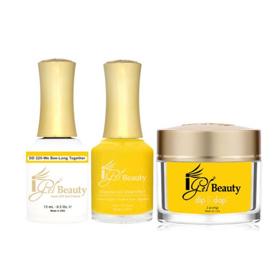 DD225 - We Bee-Long Together - iGel Beauty Trio