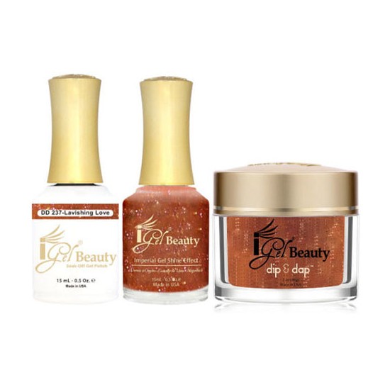 DD237 - Lavishing Love - iGel Beauty Trio