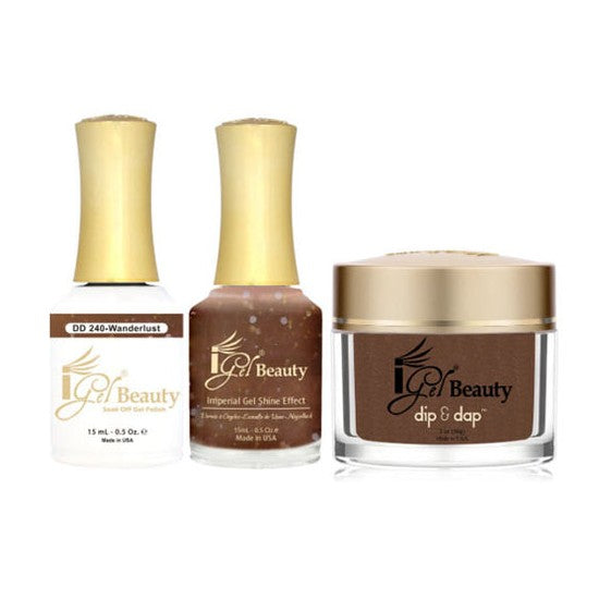 DD240 - Wanderlust - iGel Beauty Trio