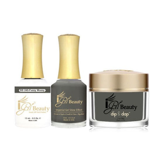 DD245 - Fuzzy Wuzzy - iGel Beauty Trio