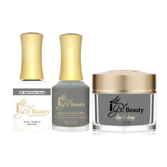 DD246 - Feline Good - iGel Beauty Trio