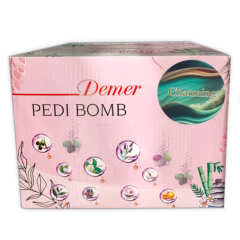 Demer Pedi Bomb - Charming (100 pcs or 400 pcs)