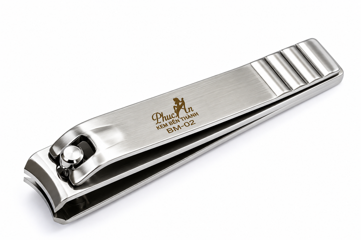Ben Thanh BM-02 Nail Clipper Stainless Steel Curved