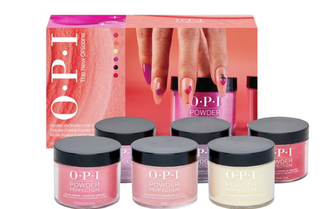 OPI Dipping Powder Perfection OPIcons Spring 2026 Full Dip Collection