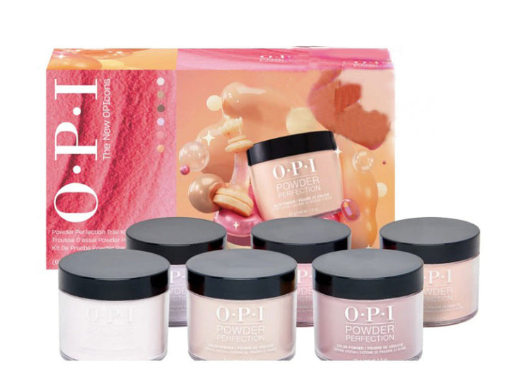 OPI Dipping Powder Perfection OPIcons Spring 2026 Full Dip Collection