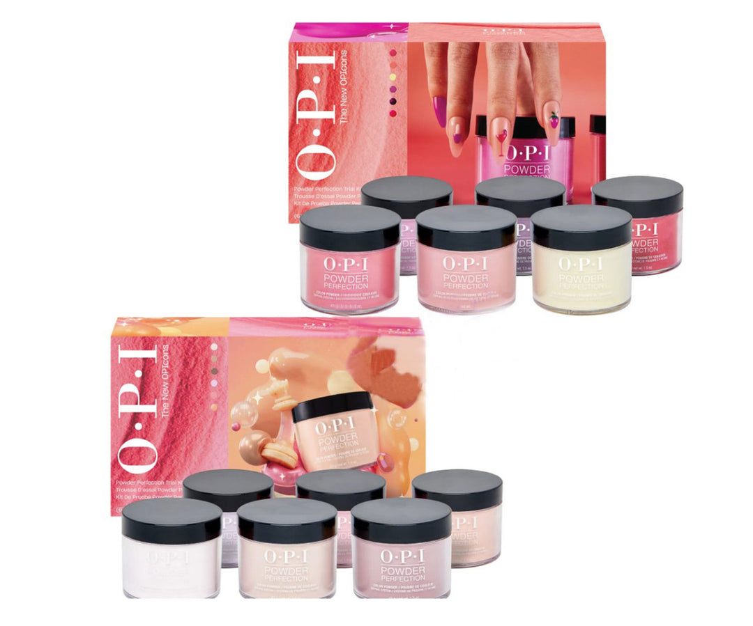 OPI Dipping Powder Perfection OPIcons Spring 2026 Full Dip Collection