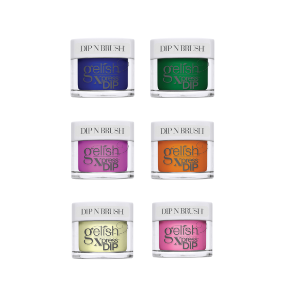 Gelish Xpress Dip Powder – Summer 2026 “Keep It Juicy” Collection (6 Colors)