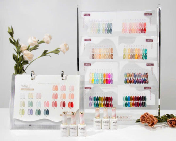 Hang Nail Products - 80 Color Collection – A Fusion of All Your Favorite Gel Polishes