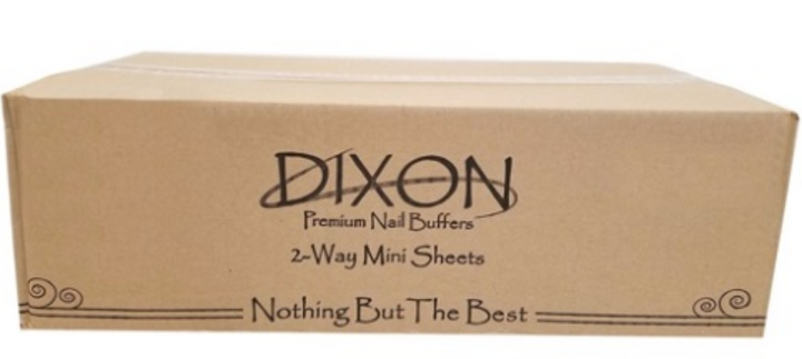 Dixon Buffer - Slim Orange or Purple  (500 pieces)