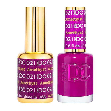 DND DC Duo - Gel & Lacquer Combo - Amethyst - DC21 Duo - Gel & Lacquer Combo