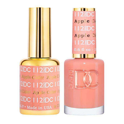 DND DC Duo - Gel & Lacquer Combo - Apple Cider - DC112 Duo - Gel & Lacquer Combo