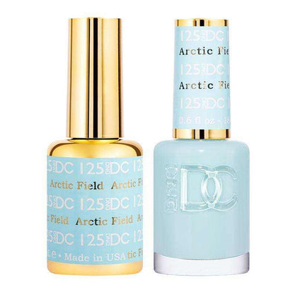 DND DC Duo - Gel & Lacquer Combo - Artic Field - DC125 Duo - Gel & Lacquer Combo