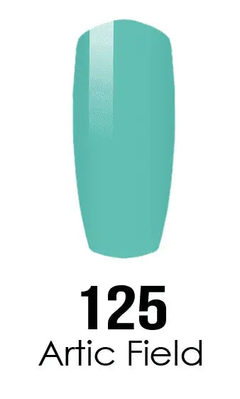 DND DC Duo - Gel & Lacquer Combo - Artic Field - DC125 Duo - Gel & Lacquer Combo