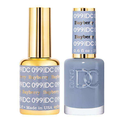 DND DC Duo - Gel & Lacquer Combo - Bayberry - DC99 nailmall