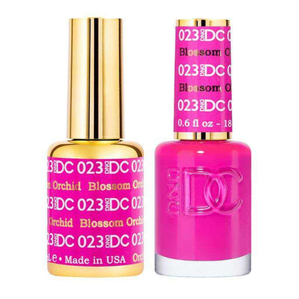 DND DC Duo - Gel & Lacquer Combo - Blossom Orchid - DC23 Duo - Gel & Lacquer Combo