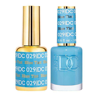 DND DC Duo - Gel & Lacquer Combo - Blue Tint - DC29 Duo - Gel & Lacquer Combo